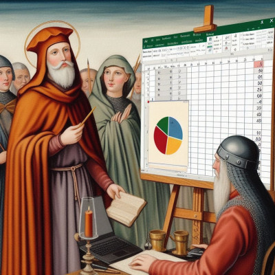 Mittelalterlicher Datenanalyst und Excel.jpg