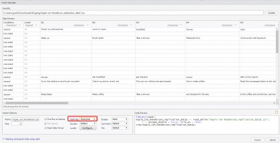 Daten einlesen mit RStudio...